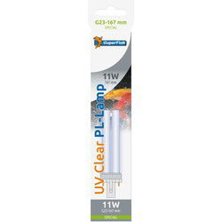 Uv pl lamp 11w g23-167mm sp Superfish