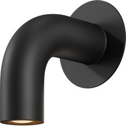 Outdoor - Wandlamp Sleek - Roestvrij staal - Grafiet