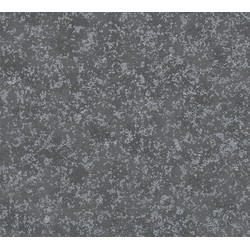 A.S. Création behang effen zwart, zilver en grijs - 53 cm x 10,05 m - AS-377746