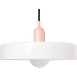 PAALA - Hanglamp - Wit - Glas