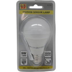 Led lamp / bulb E27 met bewegingssensor - Lamp (bolletje)