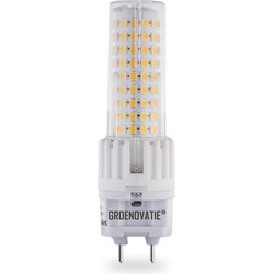 Groenovatie G12 LED Spot CDM-T 10W Warm Wit