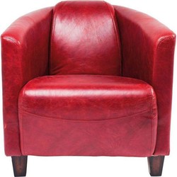 Kare Fauteuil Cigar Lounge Red