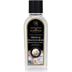 Geurolie 250 ml wh freesia peach bl