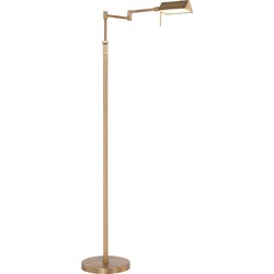 Mexlite vloerlamp Karl - brons -  - 5895BR