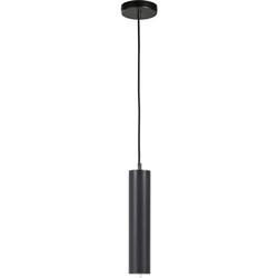 Kave Home - Zwarte plafondlamp Maude 