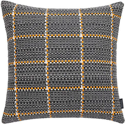 Sierkussen Grey / Orange Woven | 45 x 45 cm | Polyester