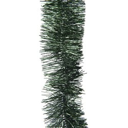 Lametta guirlande pvc d7l270 cm groen kerst