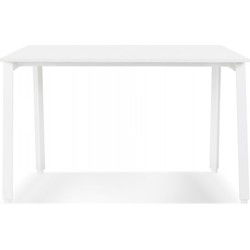 AMADEUS design recht bureau 160x80x745 cm Wit