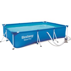 Bestway Steel Pro zwembad 300 x 201 x 66 cm