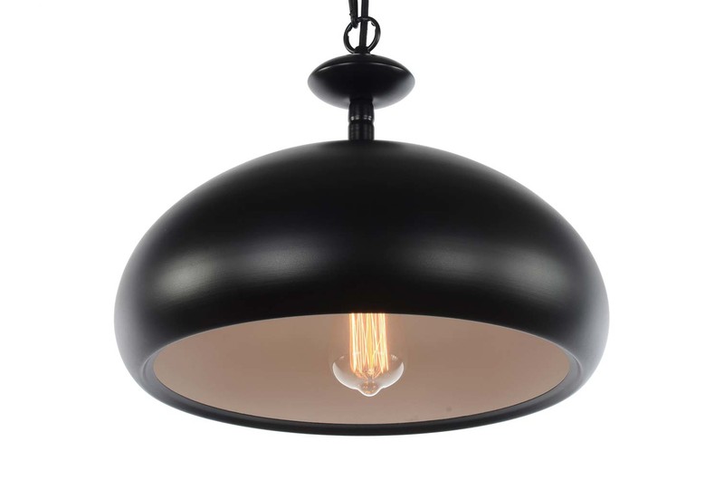 Groenovatie Bourdeaux Vintage Design Hanglamp Zwart - 