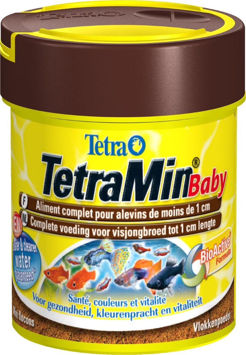 Tetra Min bio-active baby 66 ml - 