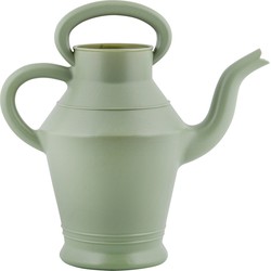 Esschert Design Gieter - groen - kunststof - vintage stijl - 10 liter - Gieters