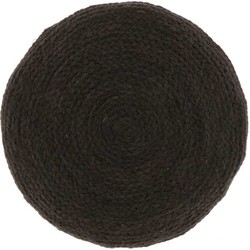 Unique Living - Kussen Rana 40cm Ø Brown
