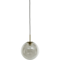 Light & Living - Hanglamp MEDINA - Ø30x30cm - Helder