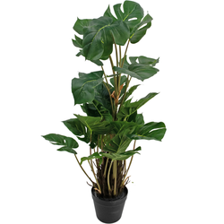 Hoyz Greenery - Kunstplant Monstera 90 cm