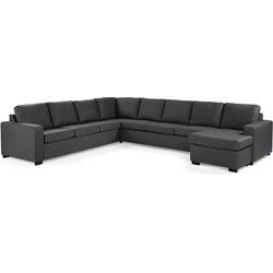 Furntastik 7 zits hoek CL L+R, stof Inari 94, I230 Antraciet
