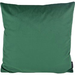 Velvet Donkergroen | 45 x 45 cm | Kussenhoes | Polyester