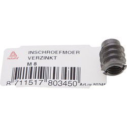 Inschroefmoer m10