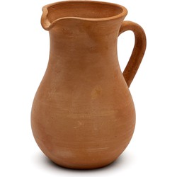 Kave Home - Mercia-vaas van terracotta 24 cm