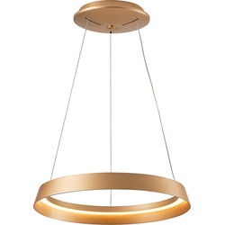 Steinhauer hanglamp Ringlux - goud -  - 3692GO