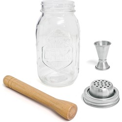 Balvi Cocktail Shaker Kristalglas - 800 ml