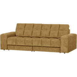 WOOOD Second Date 2-zits Bank - Vintage - Goud