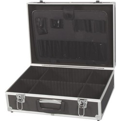 Gereedschapskoffer met aluminium frame 455 x 330 x 152 mm zwart - Velleman