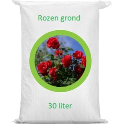 Rozen grond aarde 30 liter - Warentuin Mix