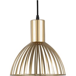 Hanglamp Lignes Rond - Goud - Ø25cm