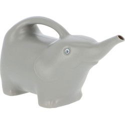 Gieter olifant grijs l11b15h5cm