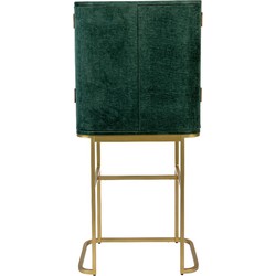 BOLD MONKEY Ava Morgana Cabinet Velvet Green