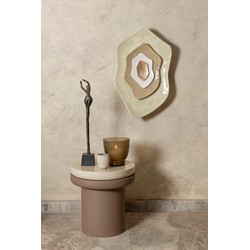 PTMD Deco Object Ciwan - 10x10x65 cm - Messing - Messing