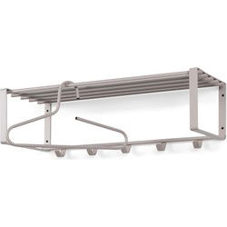 Spinder Design kapstok Rex 2 - Silky Taupe - 5 haken