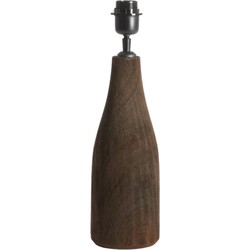 Light & Living - tafellamp - Trapino - bruin - hout - losse armatuur - E27 - 7042264