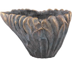 PTMD Vaas Vakas - 45x23x29 cm - Cement - Grijs