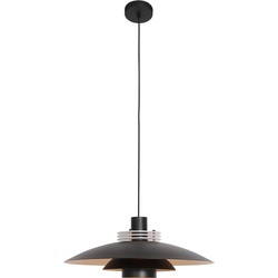 Moderne Hanglamp Flinter Wit