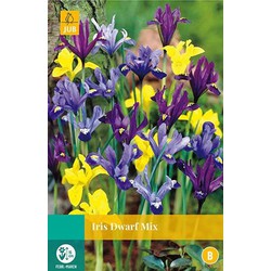 5 stuks - Iris species mix 12 bollen