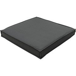 Madison - Loungekussen 60x60 - Grijs - ECO Pearl Grey