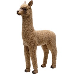 Decofiguur Happy Alpaca 48cm