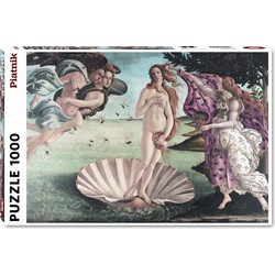 Piatnik Piatnik De Geboorte van Venus - Sandro Botticelli (1000)