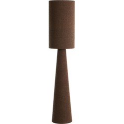 Light & Living - Vloerlamp MICKY - Ø38x180cm - Bruin