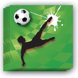 Sportieve Goal Servetten 20 stuks