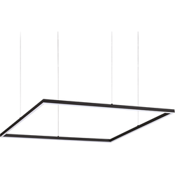 Ideal Lux Oracle Slim Aluminium LED Hanglamp- Zwart