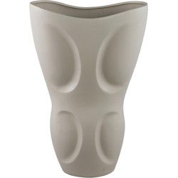 PTMD Vaas Dayna - 45x25x71 cm - Keramiek - Grijs