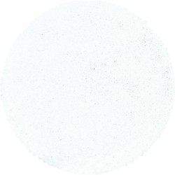 Tapijtenloods Monaco Soft Rond Shaggy Hoogpolig Vloerkleed Wit- 200 CM ROND