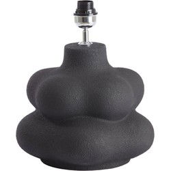 Light & Living - tafellamp - Carilo - zwart - keramiek - losse armatuur - E27 - 1739212