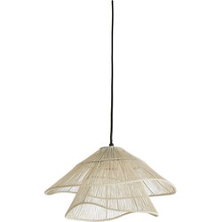 Light & Living - Hanglamp ALAMEDA - Ø36x29cm - Wit