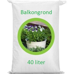 Terras-& balkongrond aarde 40 liter - Warentuin Mix