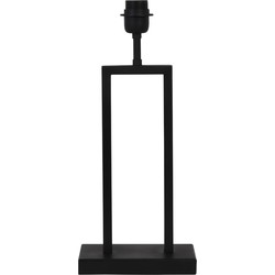 Tafellamp Shiva/Zinc - Zwart/Graphite - Ø30x71cm